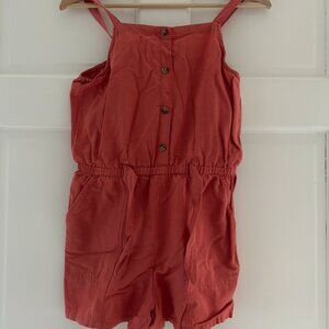 Coral Romper
